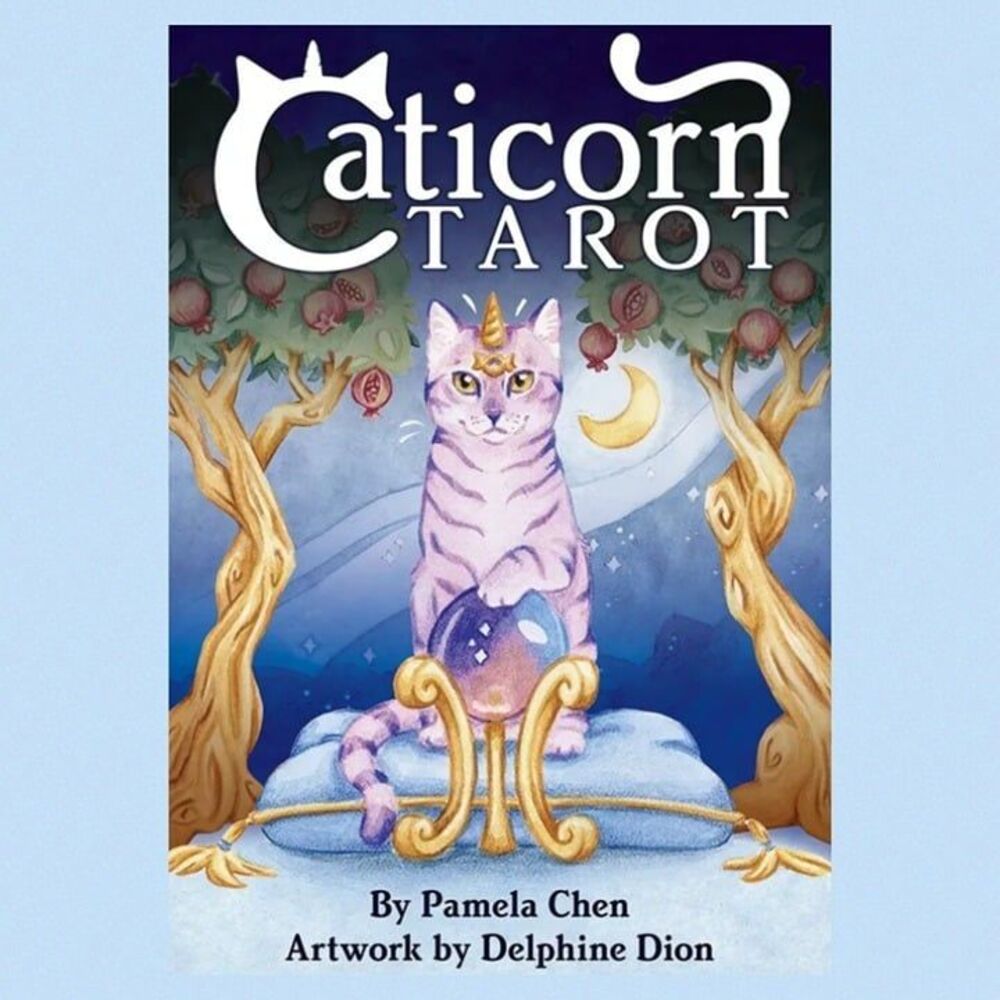 Caticorns Mythical Creature Tarot Card Deck